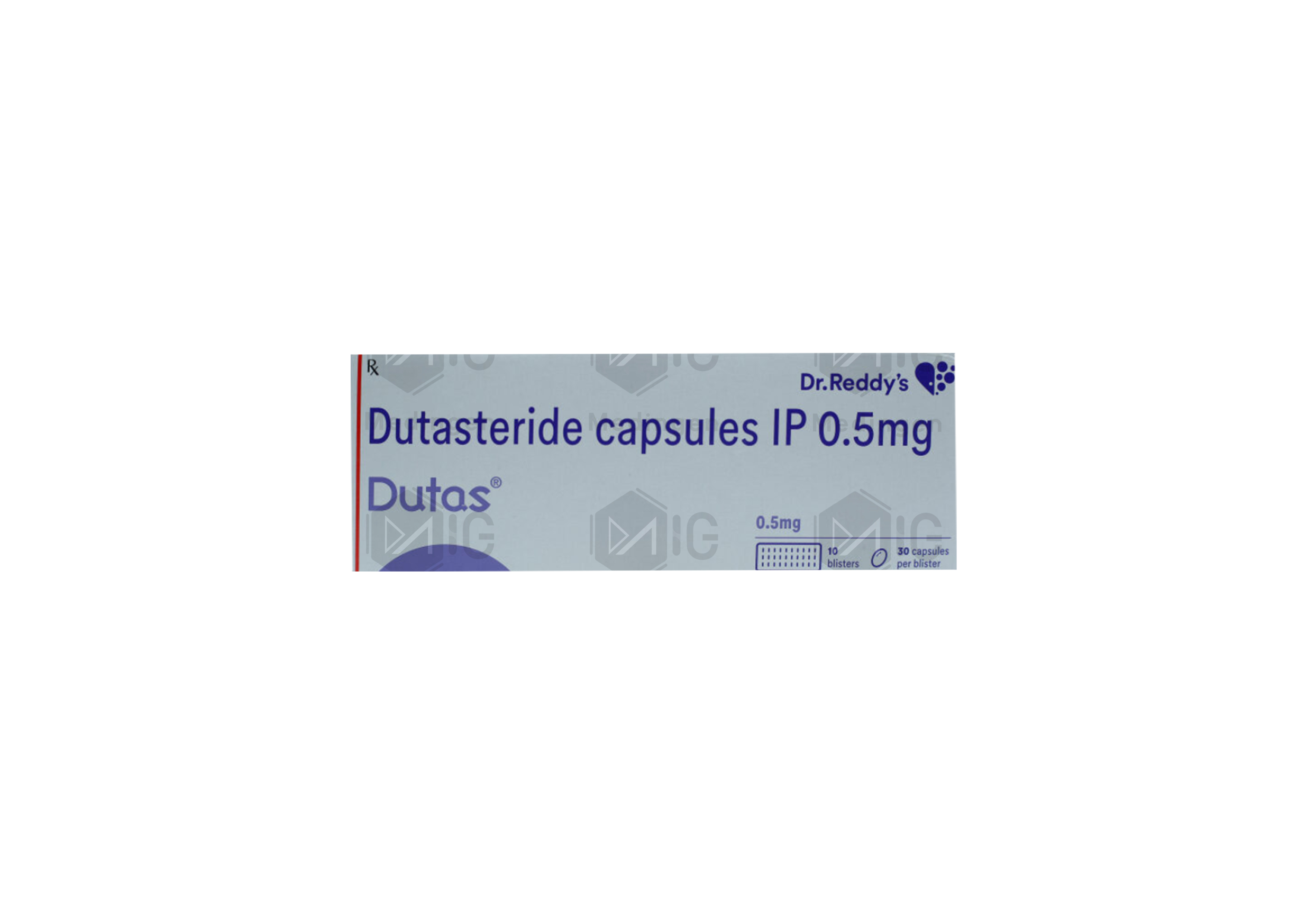 DUTAS 0.5MG CAPSULES
